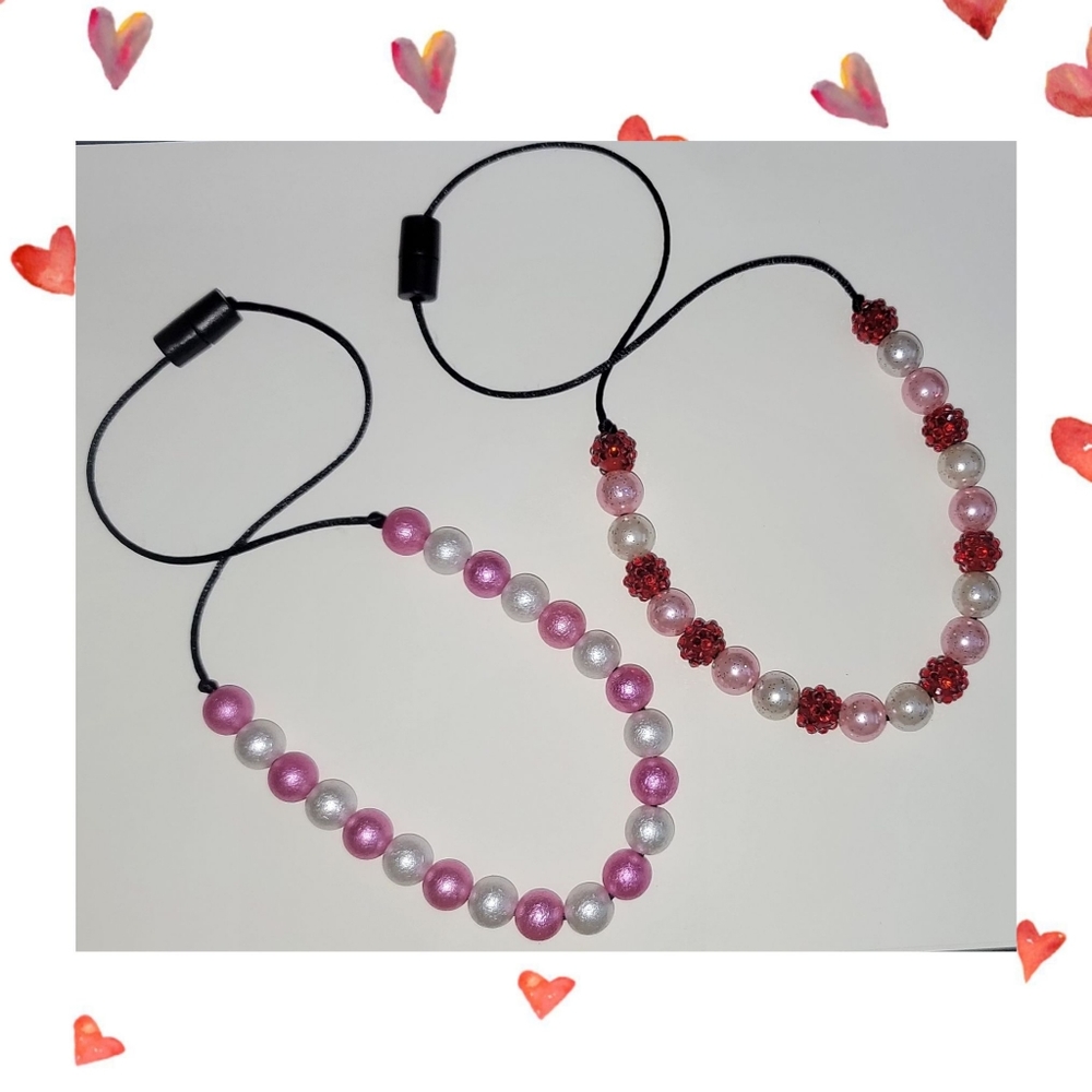 Valentines day necklaces